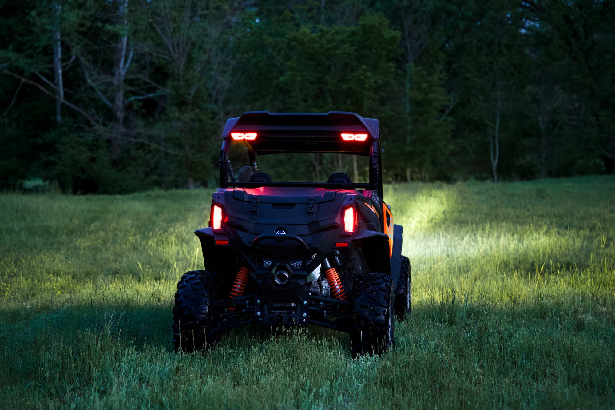 AlphaRex Arrow-X Multi-functional Off-Road Chase Light - Black