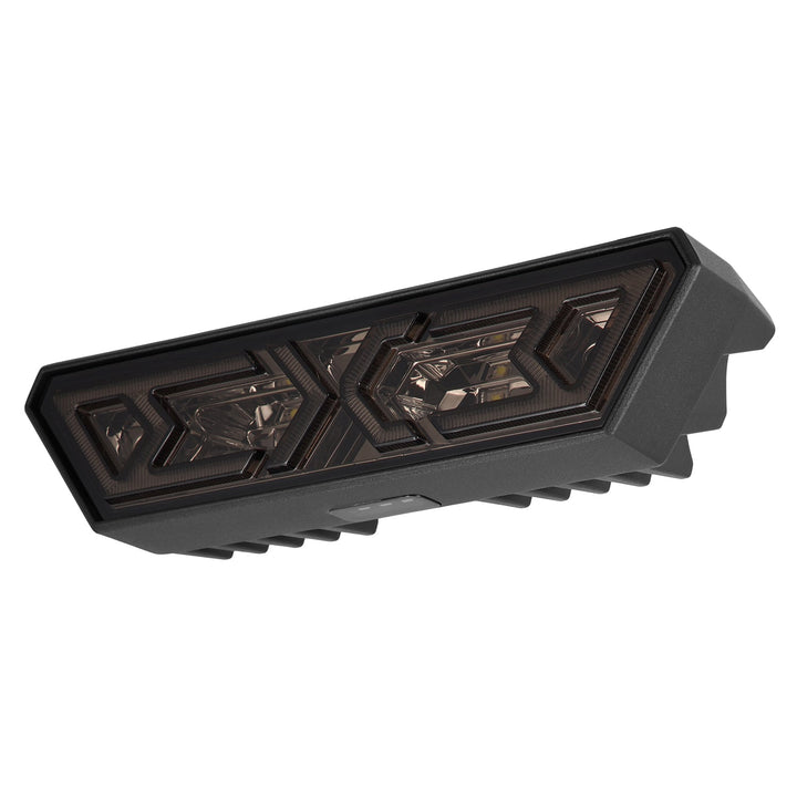 AlphaRex Arrow-X Multi-functional Off-Road Chase Light - Black Smoke | AlphaRex
