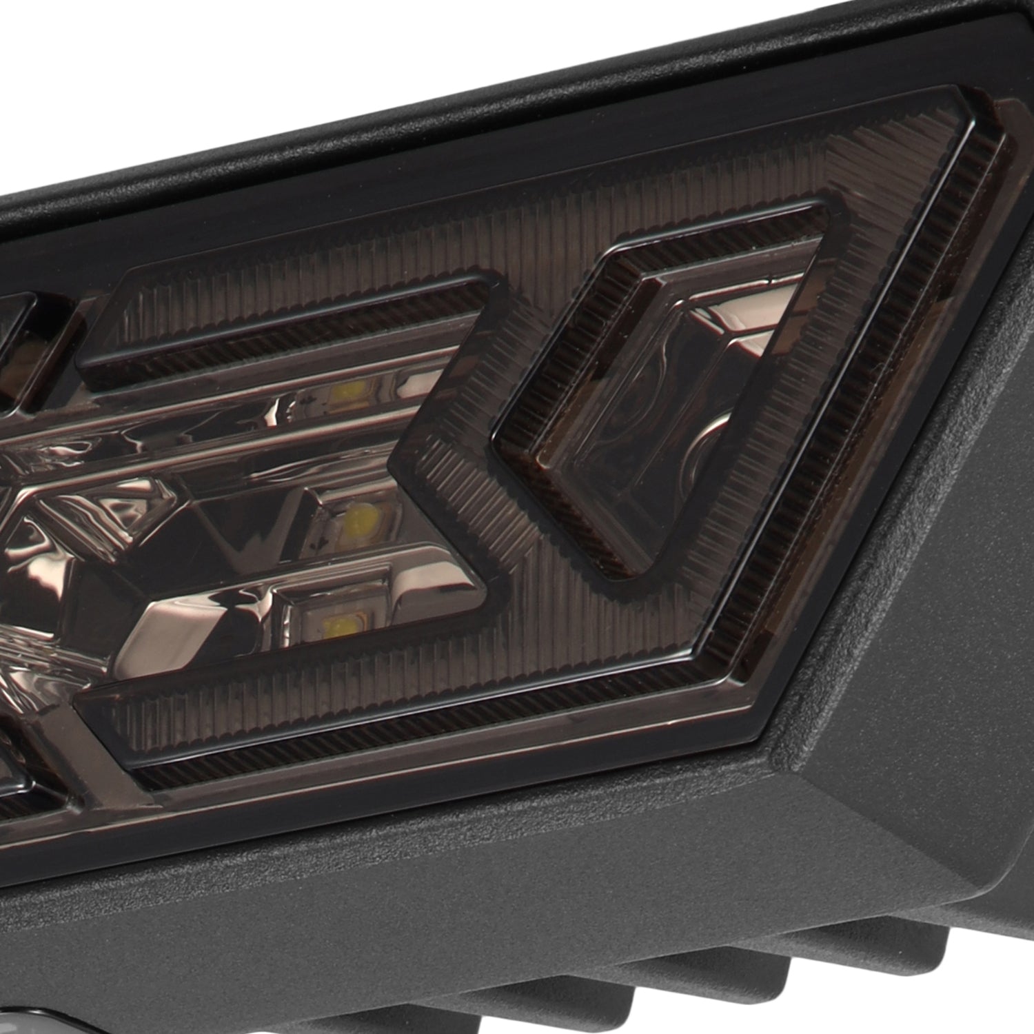 AlphaRex Arrow-X Multi-functional Off-Road Chase Light - Black Smoke