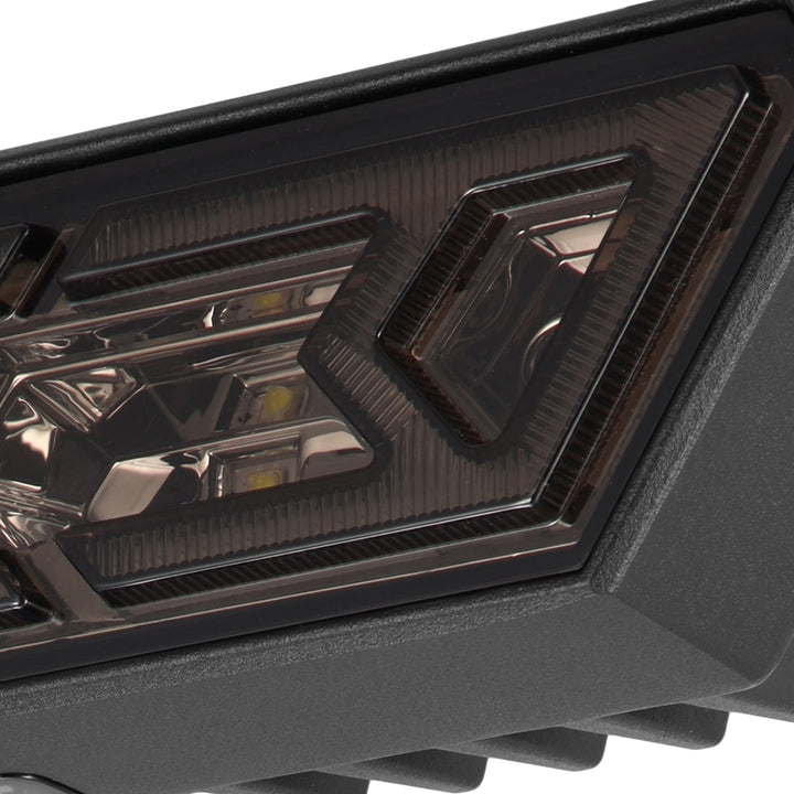 AlphaRex Arrow-X Multi-functional Off-Road Chase Light - Black Smoke | AlphaRex