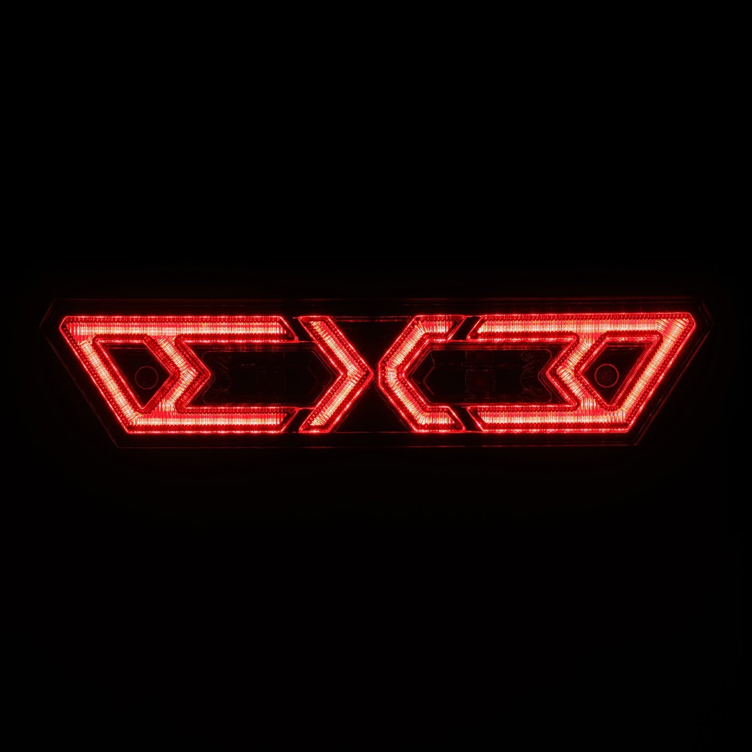 AlphaRex Arrow-X Multi-functional Off-Road Chase Light - Black Smoke
