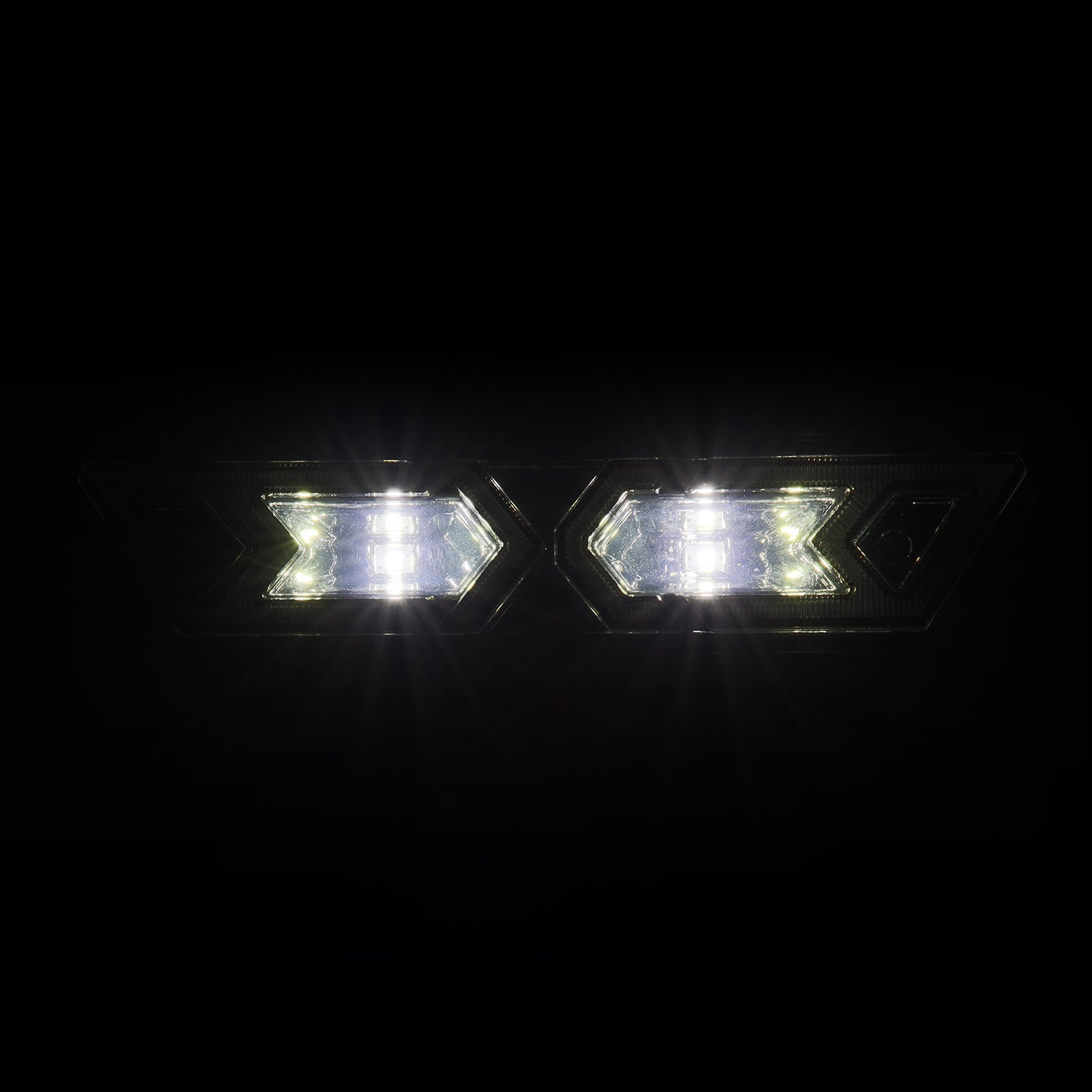 AlphaRex Arrow-X Multi-functional Off-Road Chase Light - Black Smoke
