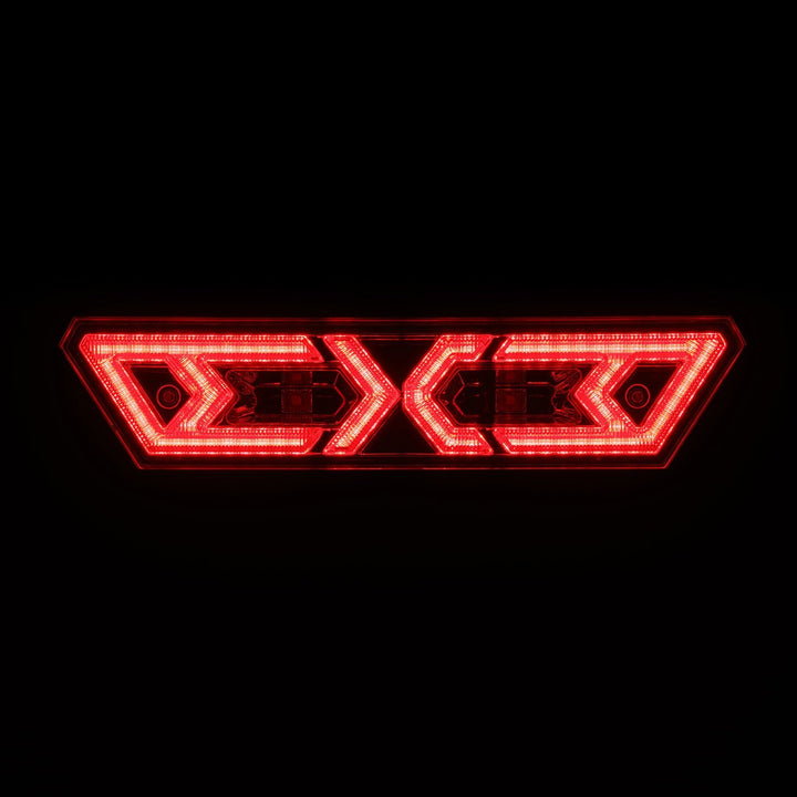 AlphaRex Arrow-X Multi-functional Off-Road Chase Light - Clear | AlphaRex