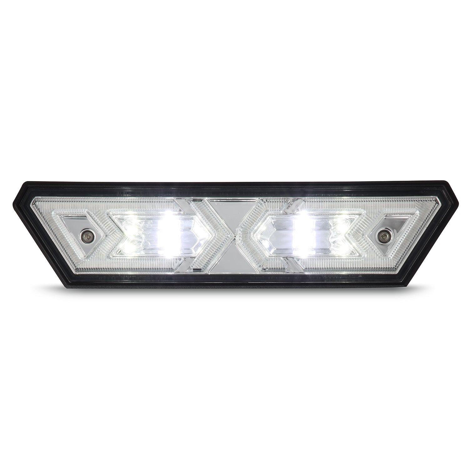 AlphaRex Arrow-X Multi-functional Off-Road Chase Light - Clear
