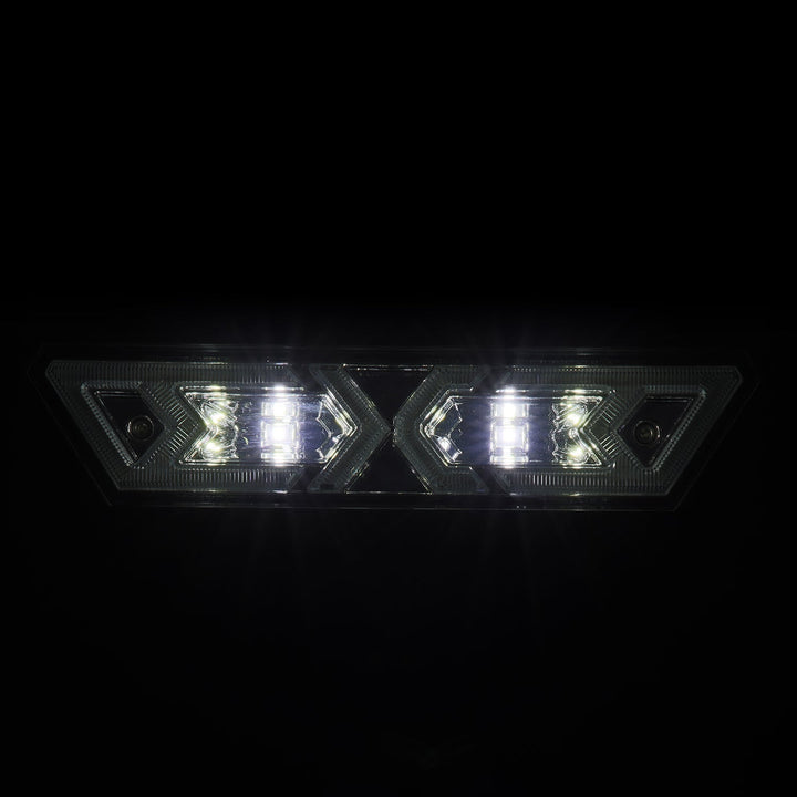 AlphaRex Arrow-X Multi-functional Off-Road Chase Light - Clear | AlphaRex