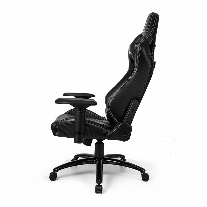 AlphaRex Carbon Fiber Look Racing Style Gaming Reclining Ergonomic Chair | AlphaRex