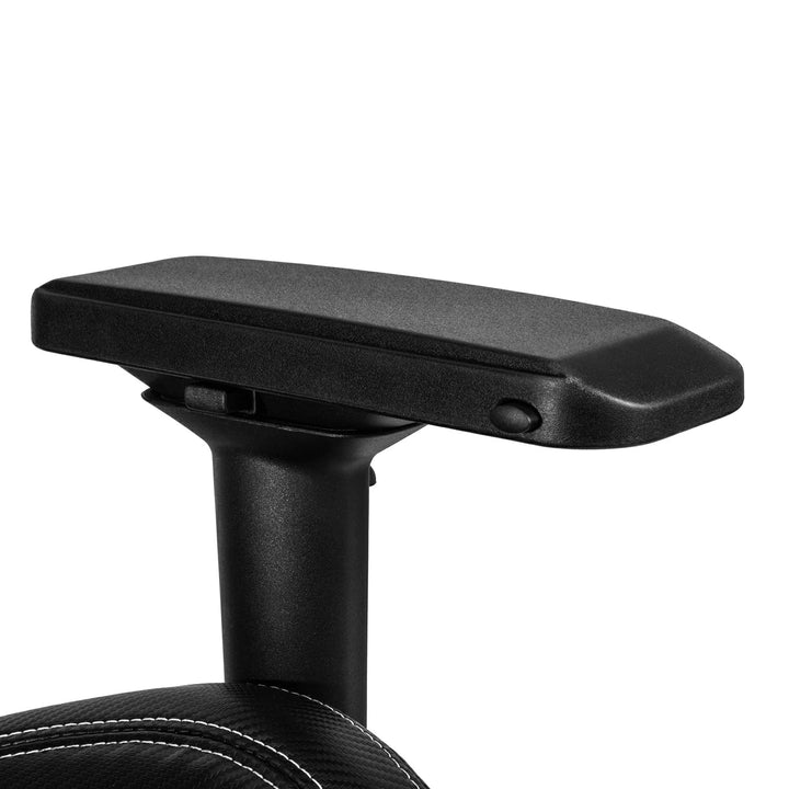 AlphaRex Carbon Fiber Look Racing Style Gaming Reclining Ergonomic Chair | AlphaRex