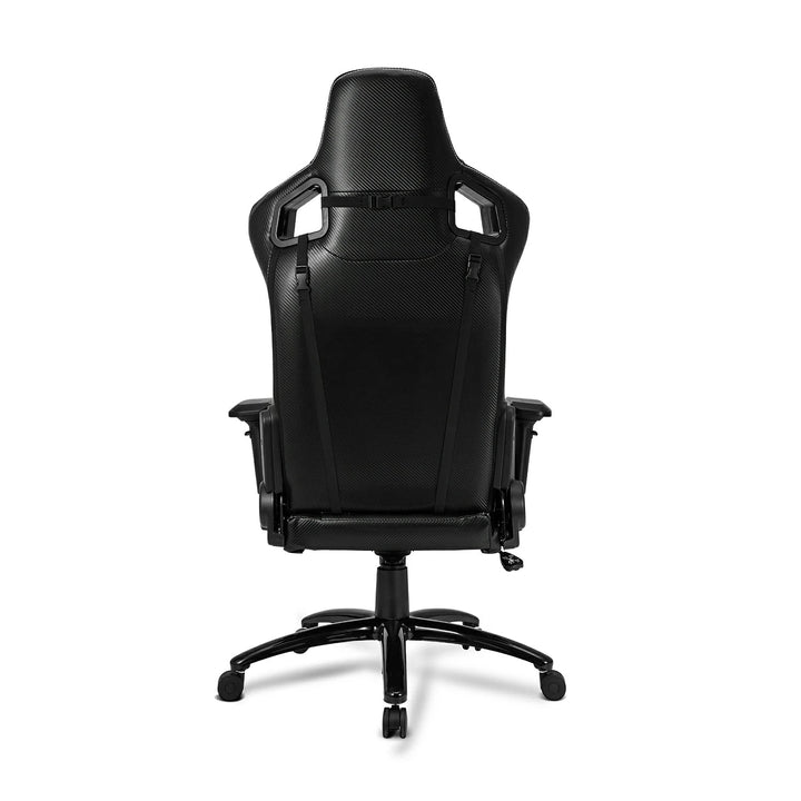 AlphaRex Carbon Fiber Look Racing Style Gaming Reclining Ergonomic Chair | AlphaRex