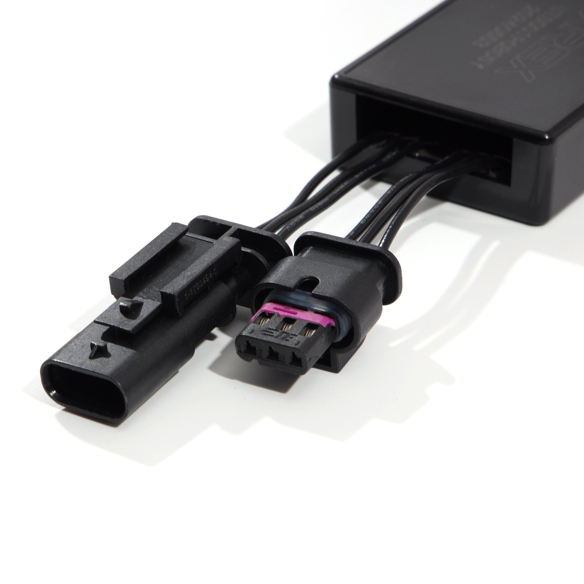 AlphaRex Headlight Decoder Wiring Adapter | Tesla Model Y (20-23) / Model 3 (17-22) (810037)