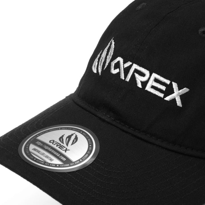 AlphaRex Embroidered Baseball Caps Claw Black | AlphaRex