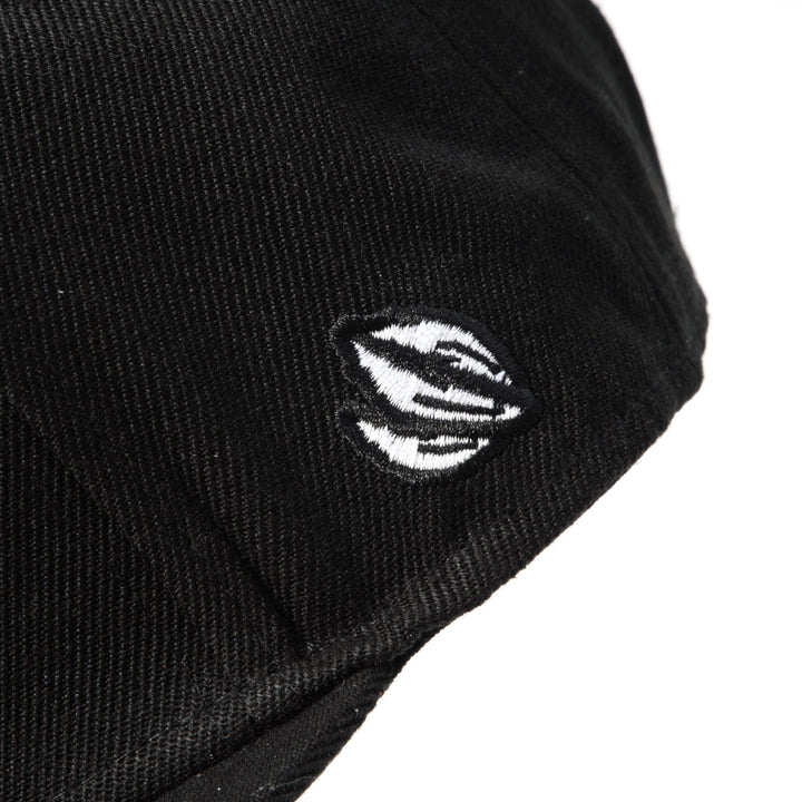 AlphaRex Embroidered Snapback All Black | AlphaRex