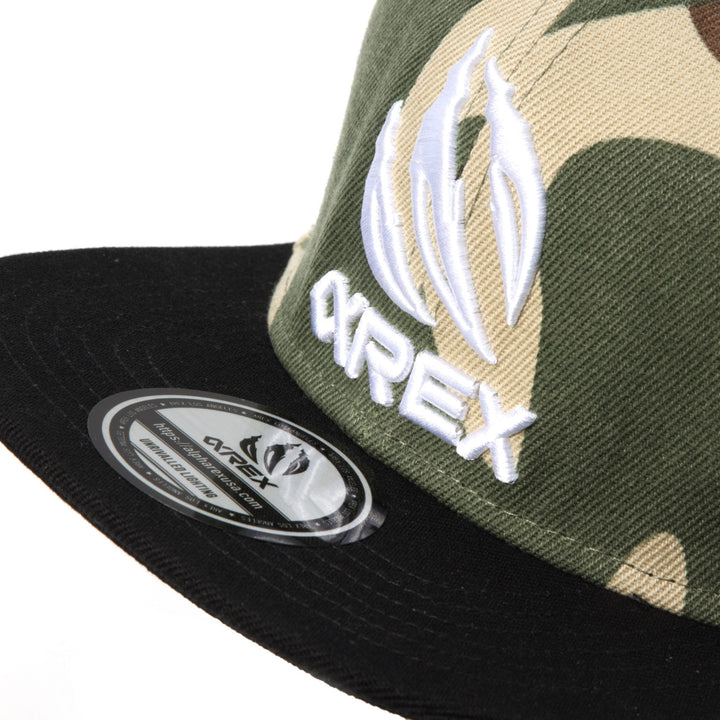 AlphaRex Embroidered Snapback Camouflage | AlphaRex