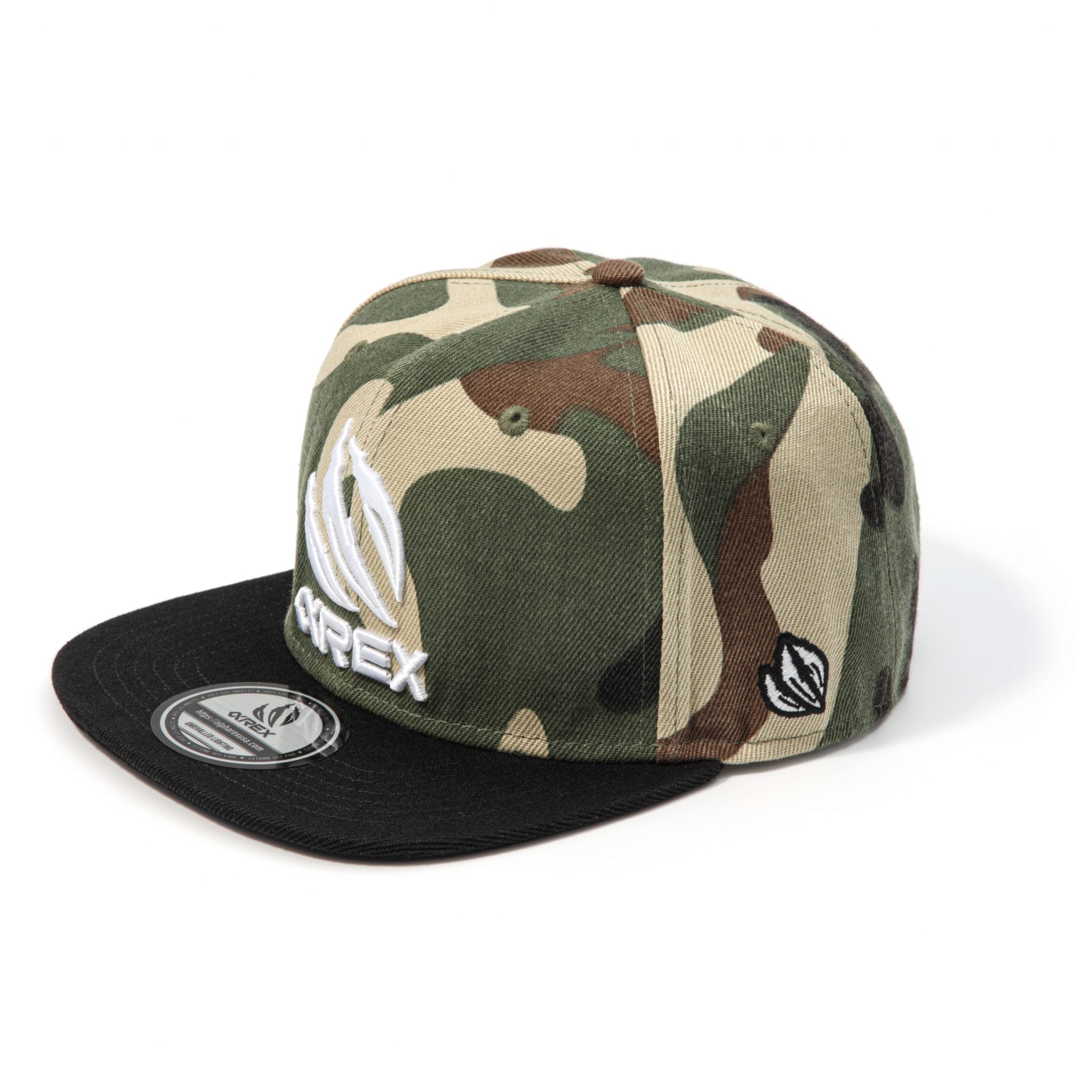 AlphaRex Embroidered Snapback Camouflage | AlphaRex