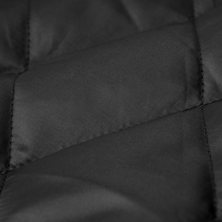 AlphaRex Vintage Varsity Jacket Black | AlphaRex