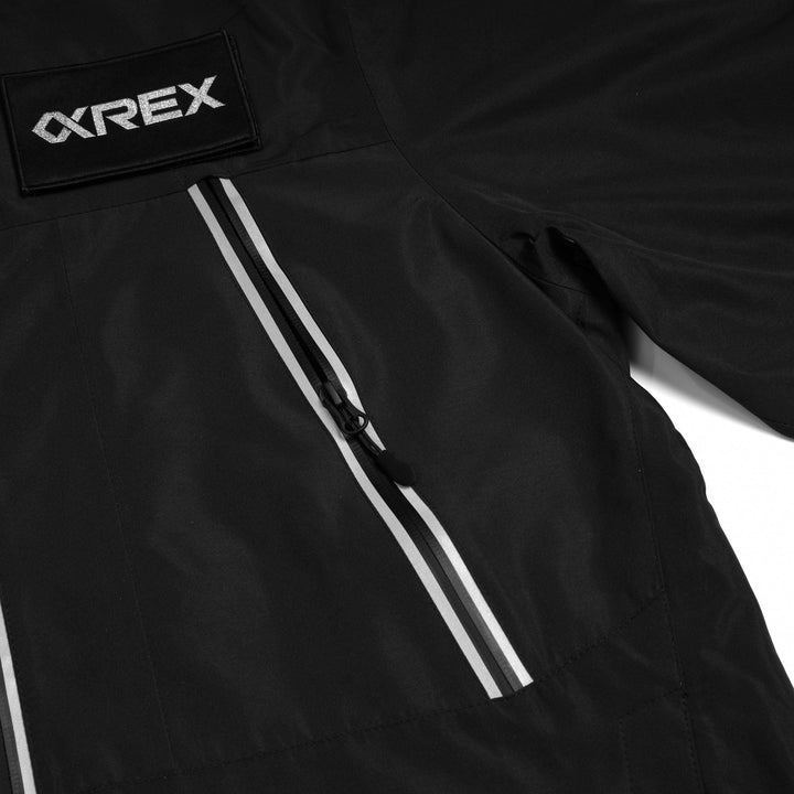 AlphaRex X DPLS Stealth Light Jacket Black | AlphaRex