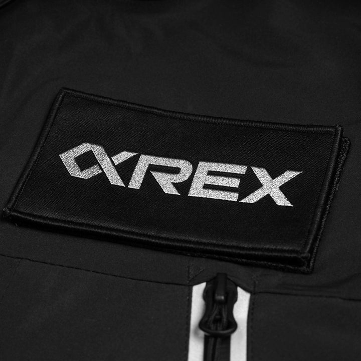AlphaRex X DPLS Stealth Light Jacket Black | AlphaRex
