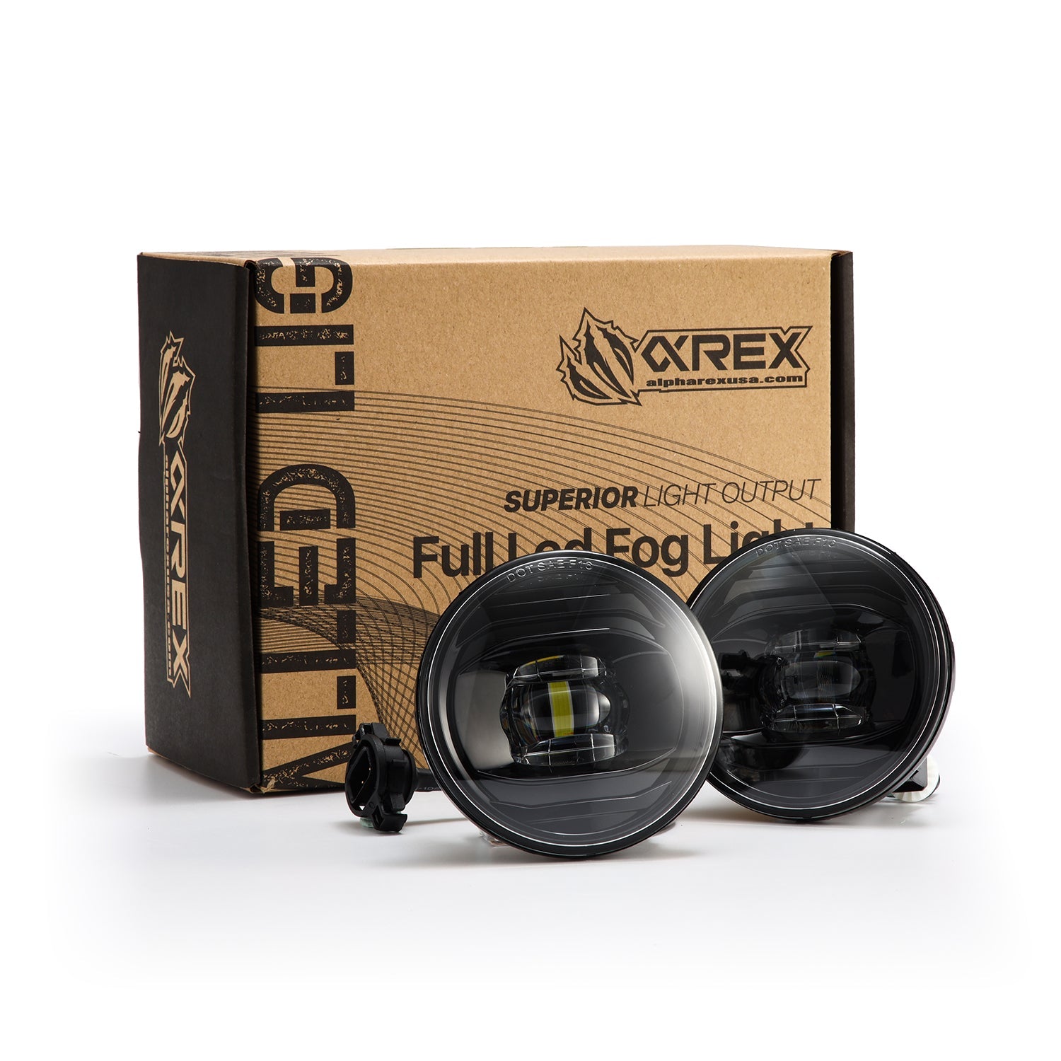 Universal fog lights hotsell