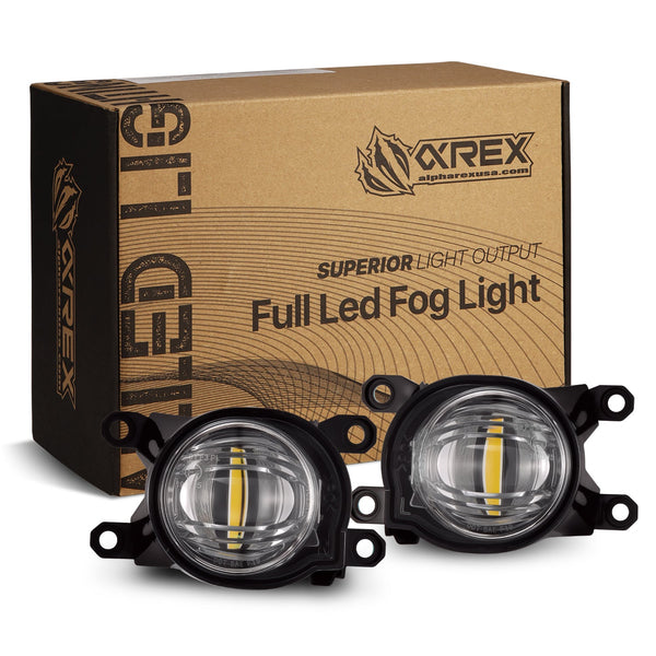 Universal Toyota/Lexus DoubleTap Dual Color LED Projector Fog