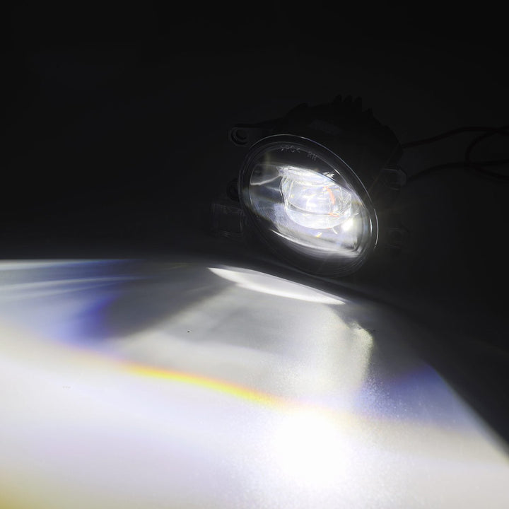 Universal Toyota/Lexus/Scion DoubleTap Dual Color LED Projector Fog Lights | AlphaRex