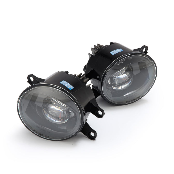Universal Toyota/Lexus/Scion DoubleTap Dual Color LED Projector Fog Lights | AlphaRex